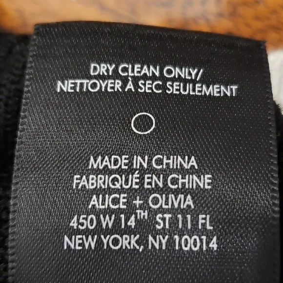 Alice + Olivia Alcina Rib-Knit Sweater Dress - Size XL - Picture 13 of 14